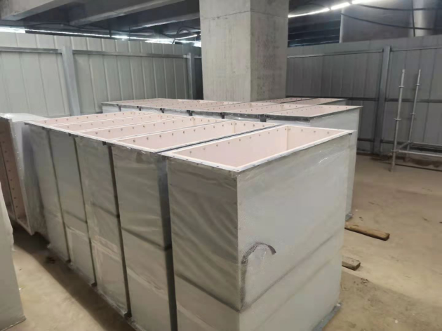 JFCM鋼面鎂質復合風管